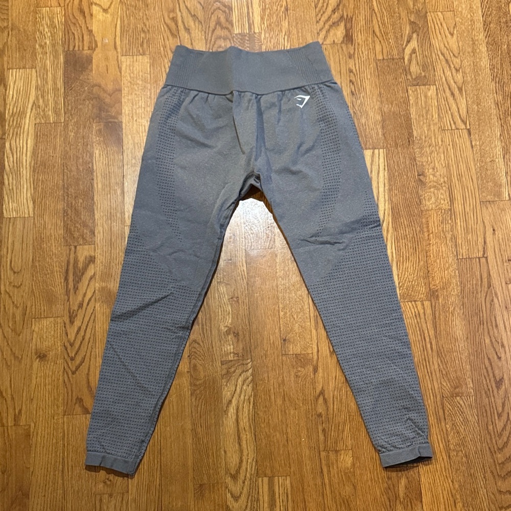 Gymshark Gray Textured Leggings